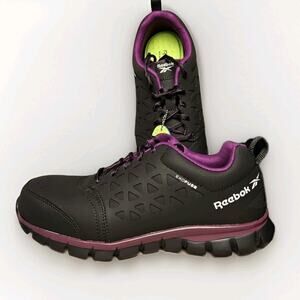 Reebok Work Sublite Cushion 10.5W Composite Toe EH Slip Resistant Sneaker NWB